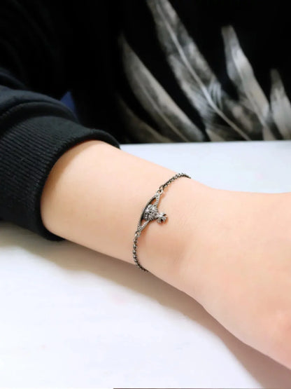 Mini Orb Chain Bracelet (with Box)