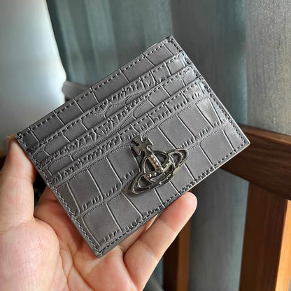 Vwnana’s Crocodile Skin Cardholder