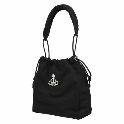 Nylon Drawstring Saturn Bag