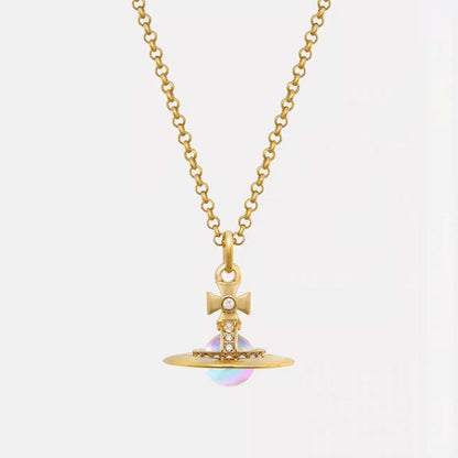 NEW 20MM 10MM 6MM Tiny Orb Pendant Necklace