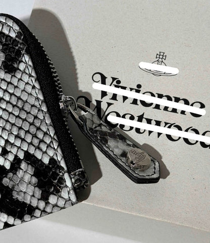 Snake Pattern Saturn Wallet