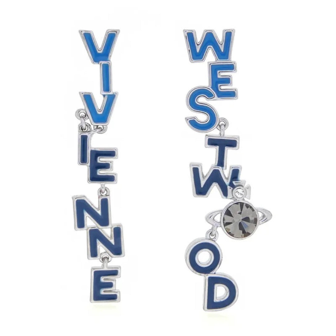 VW Alphabet Earrings