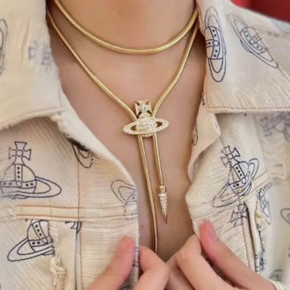 BOLO Tie Necklace