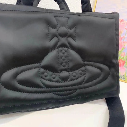 Square Padded Saturn Bag