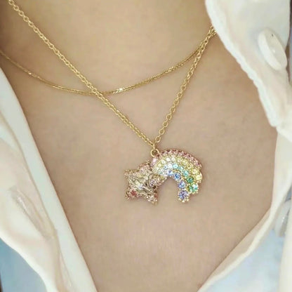 JUDY Shooting Star Necklace