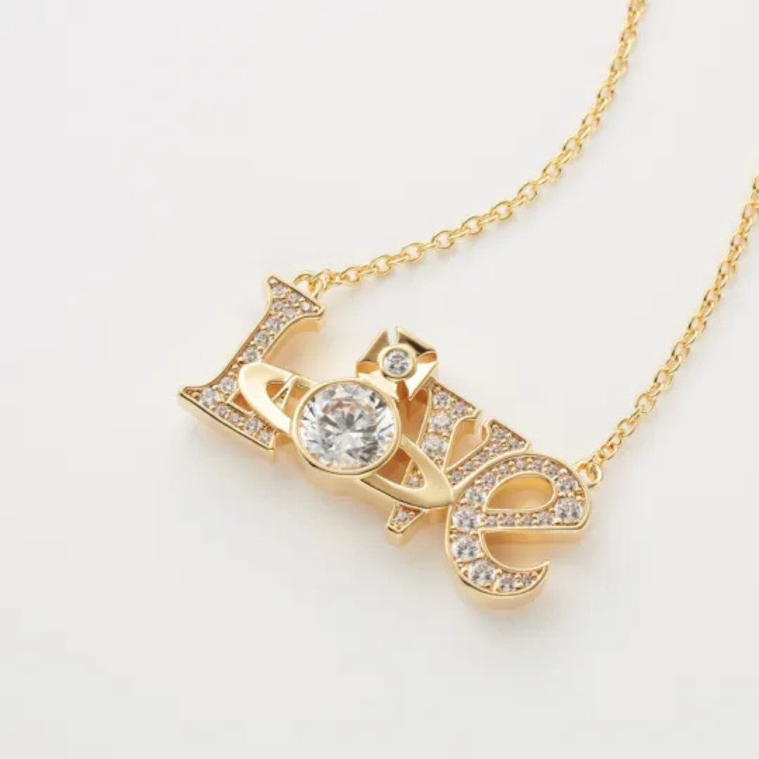 RODERICA Love Pendant Necklace