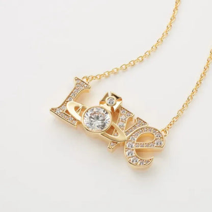 RODERICA Love Pendant Necklace