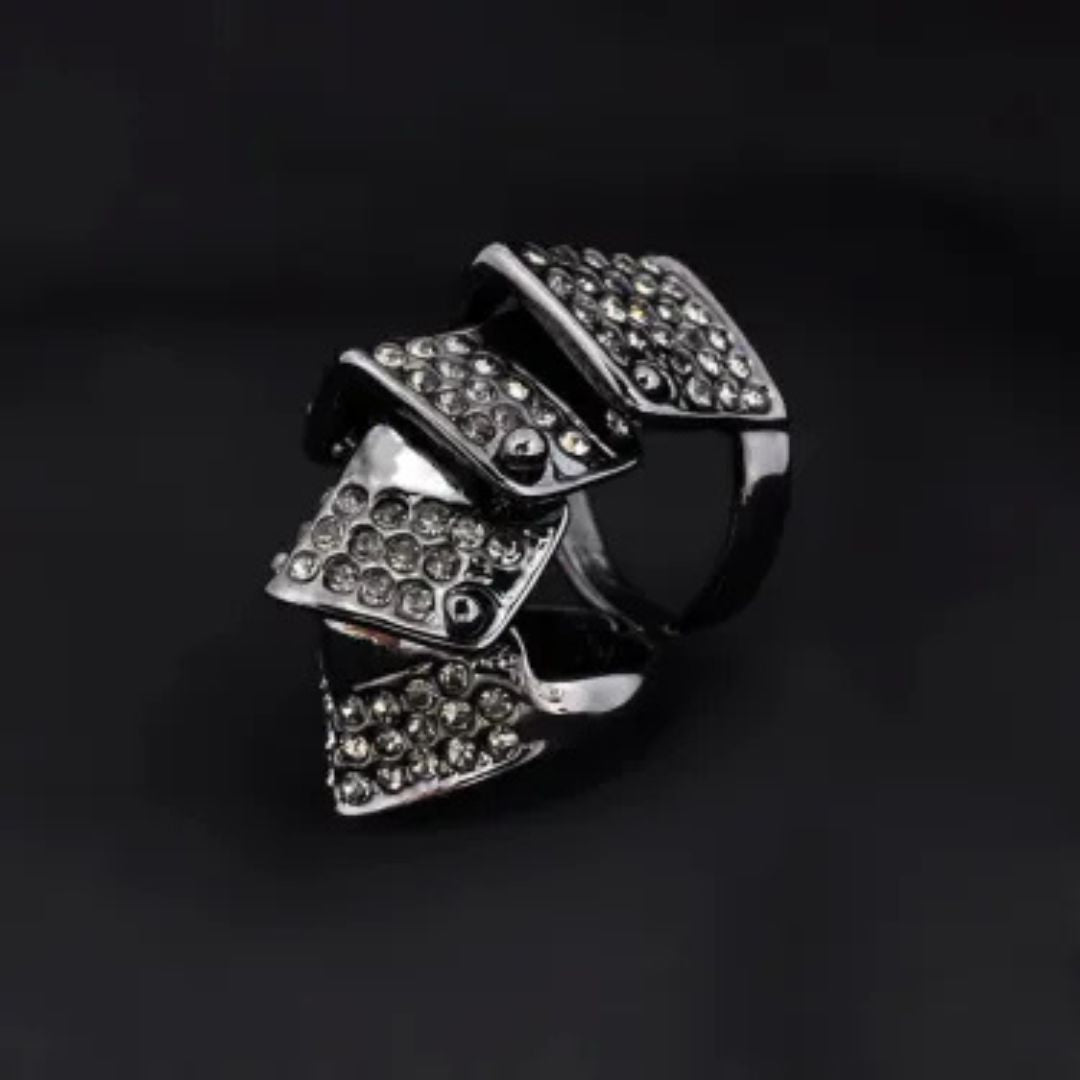 Crystallized Armor Claw Ring