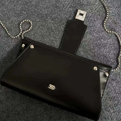 Modern Saturn Leather Crossbody