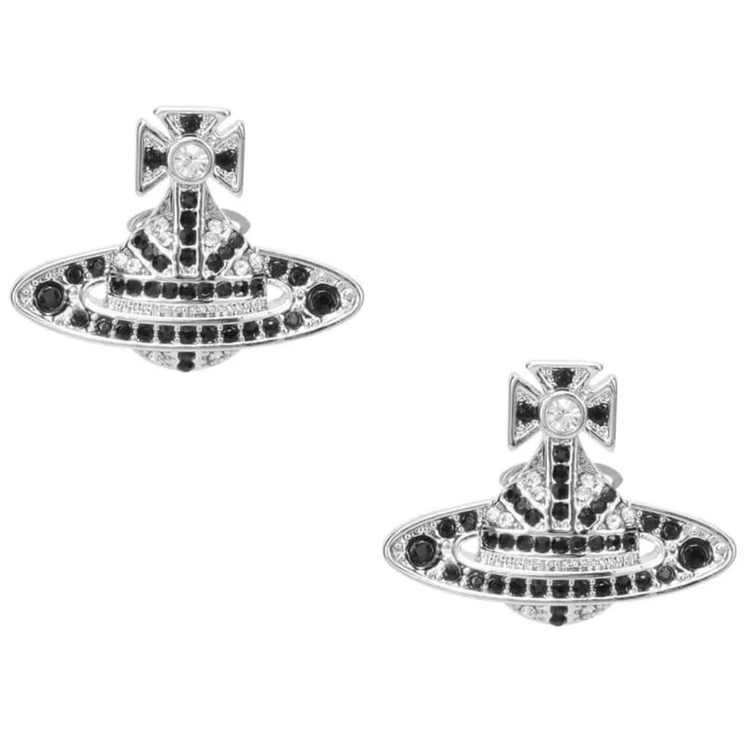 JACK Diamonds Saturn Earrings