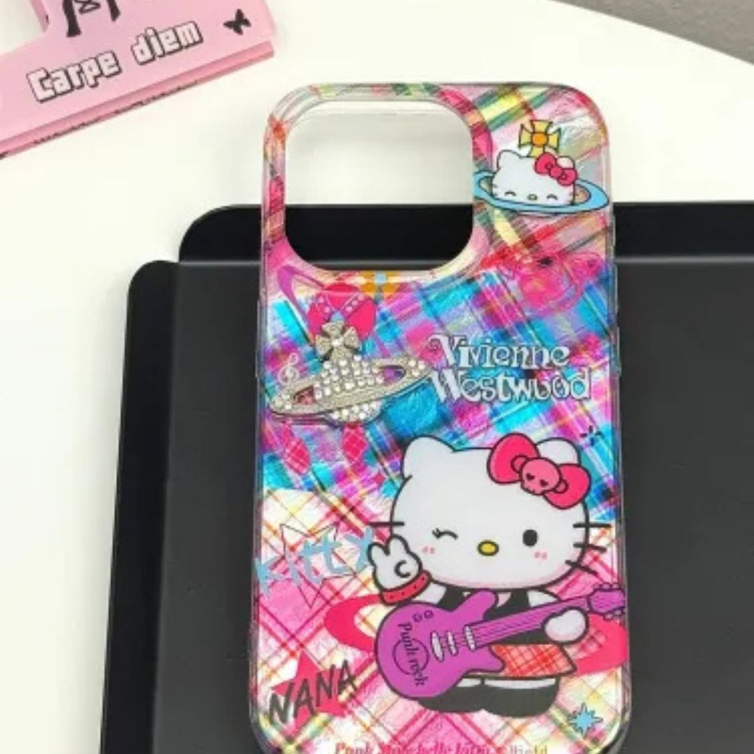 Vivienne Westwood x Hello Kitty Rockstar Case