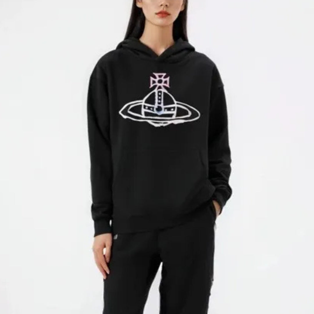 Orb Emblem Pullover Hoodie