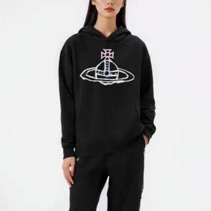 Orb Emblem Pullover Hoodie