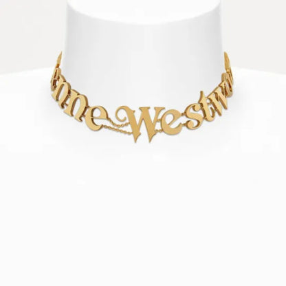 RAIMUNDA Alphabet Necklace