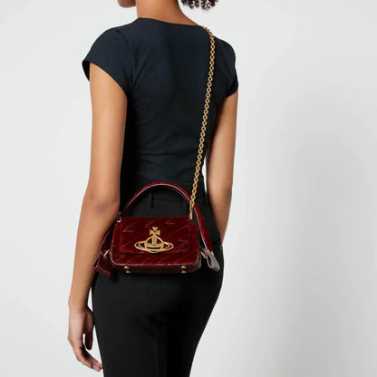 Hazel Quilted Shoulder Bag