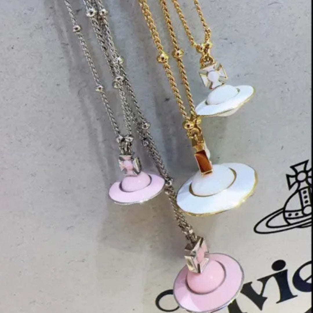 DINAH Candy Beads Lacquered Necklace