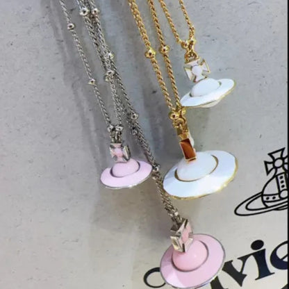 DINAH Candy Beads Lacquered Necklace