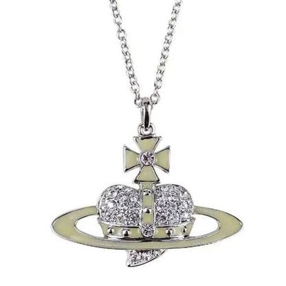 Celestial Heart Lacquer Necklace