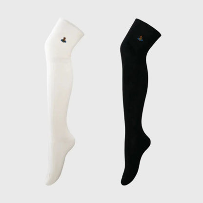 Classic Orb Logo Knee-High Socks