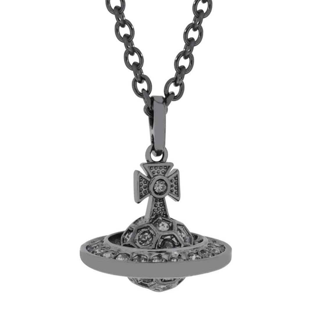 Cubic Honeycomb Diamonds Necklace