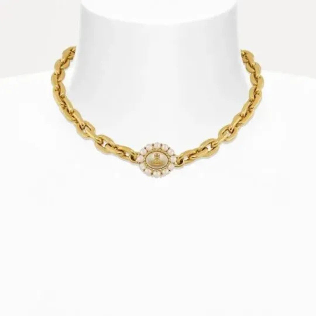 AMAYA Saturn Necklace