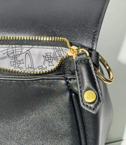 Leather Saturn Bag