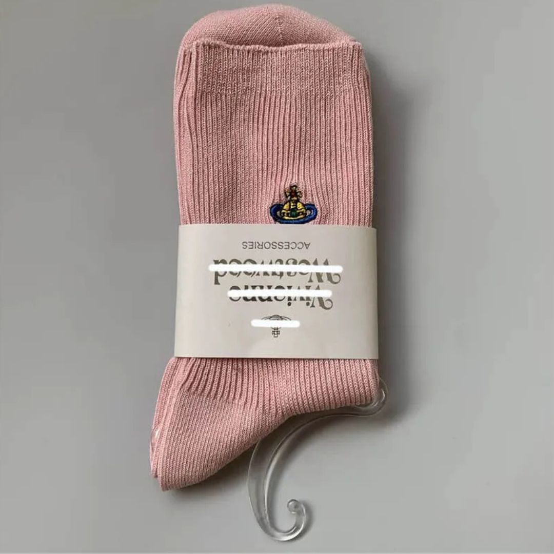 Classic Orb Logo Crew Socks