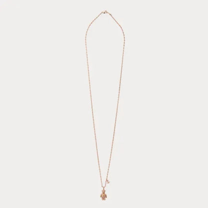 TEDDY Crystal Bear Pendant Necklace