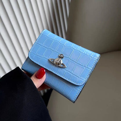 Crocodile Skin Wallet (with box)