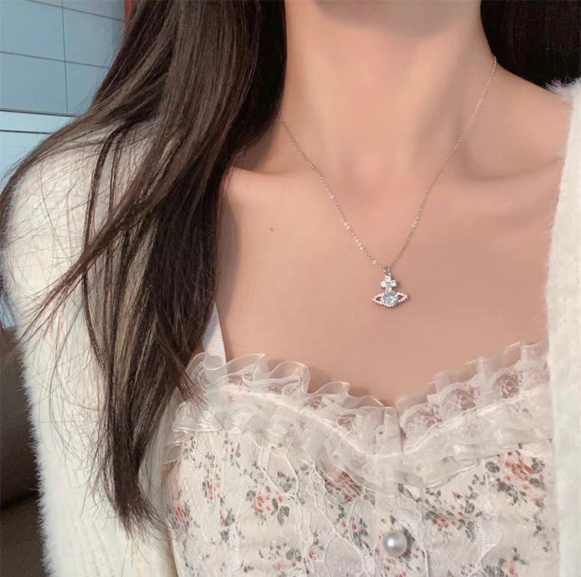 Valentina Orb Necklace (with box)