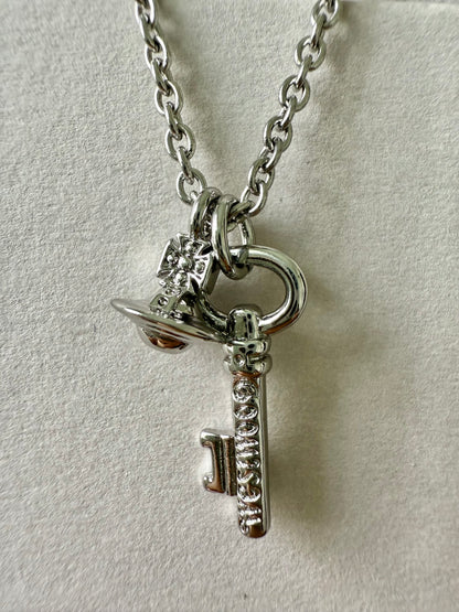 EUNICE Key necklace(with box)