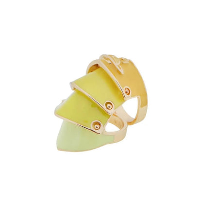 Obsidian Stallion Armor Ring