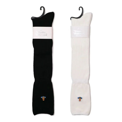 Classic Orb Logo Knee-High Socks