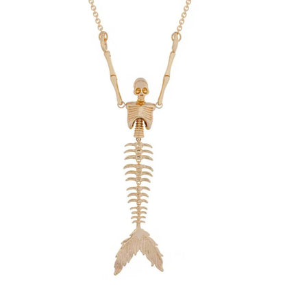 Mermaid Bone Necklace