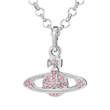 ASTRID Classic Saturn Necklace