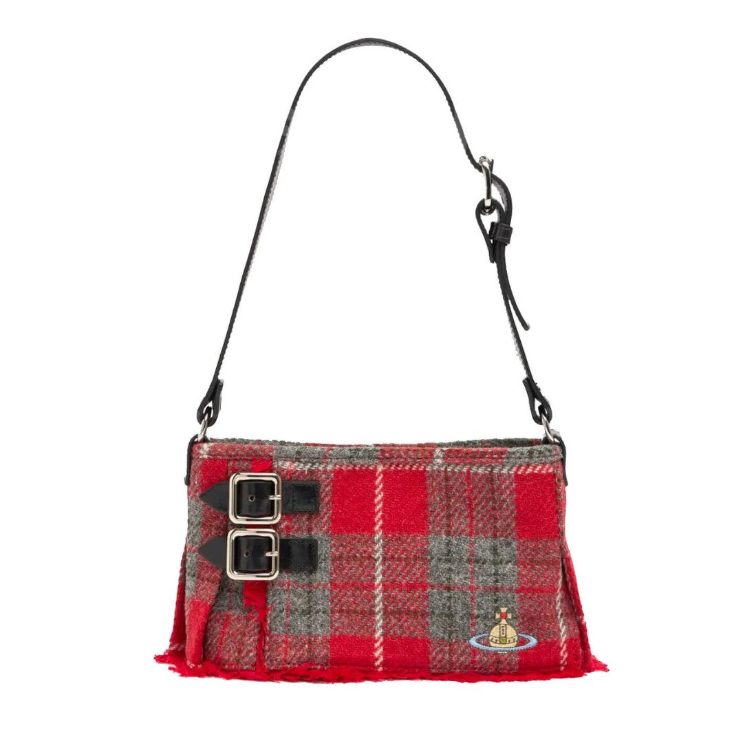 Plaid Saturn Bag in Five Styles