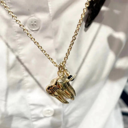 RIMA Tooth Necklace
