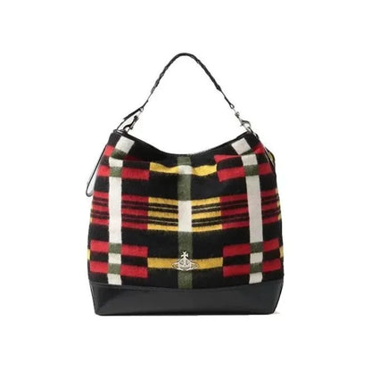 Oversized Suede Leather Hobo Tote