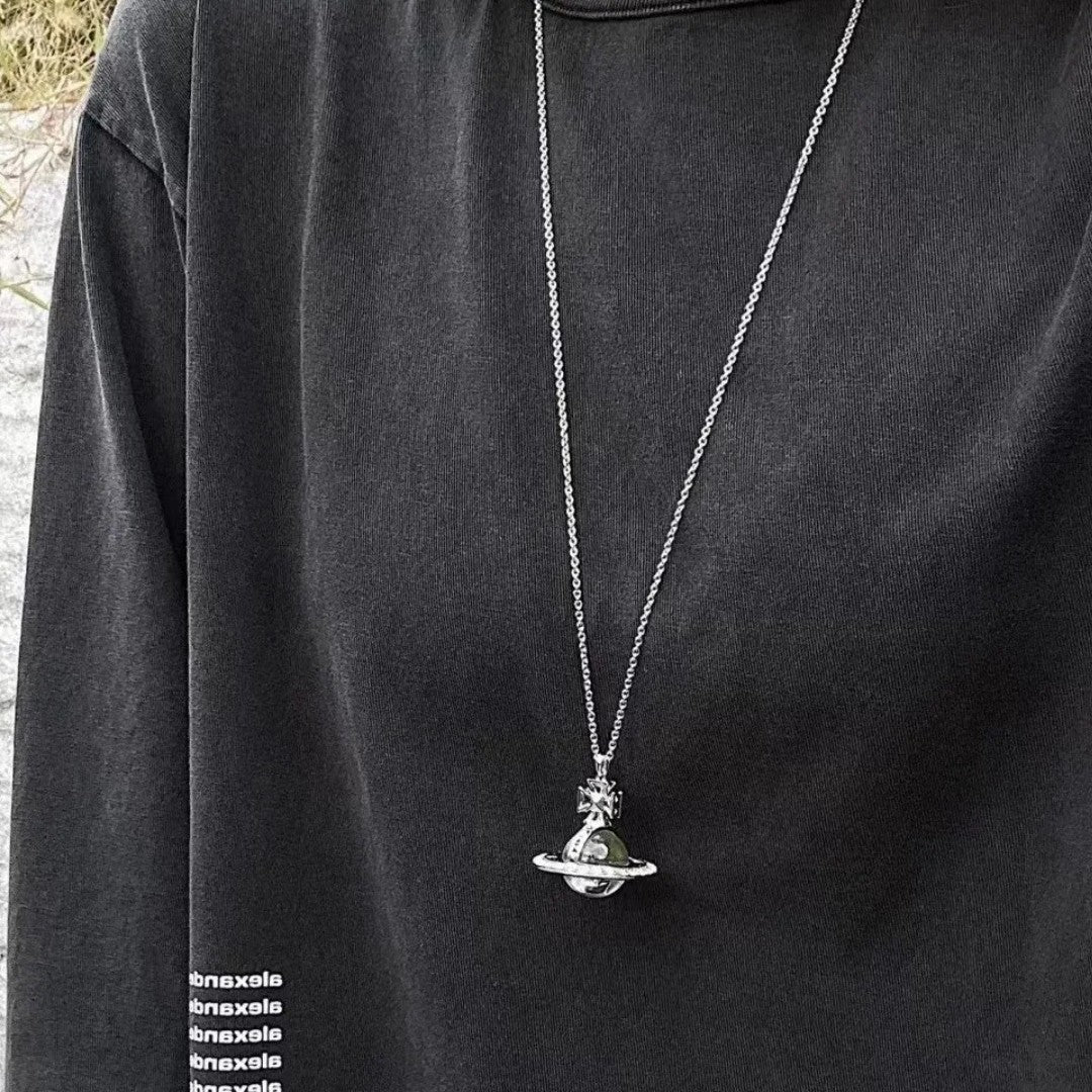 PINA Riveted ORB Necklace