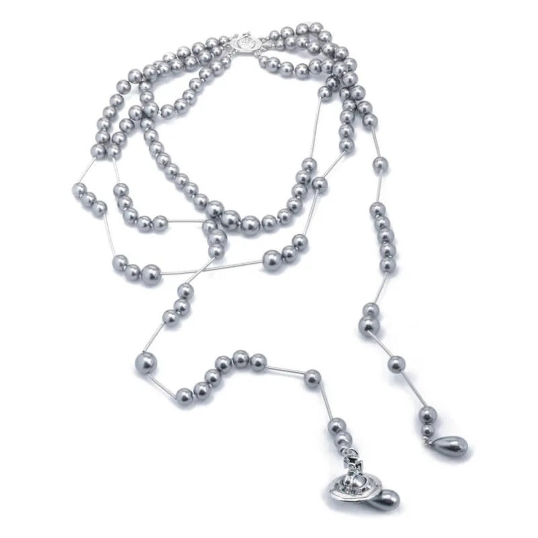 NANA Broken Pearl Necklace