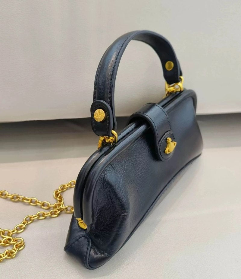 Mini Leather Phone Bag