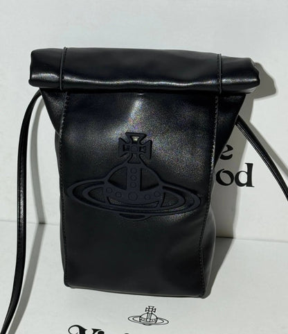 Saturn Logo Crossbody Pouch