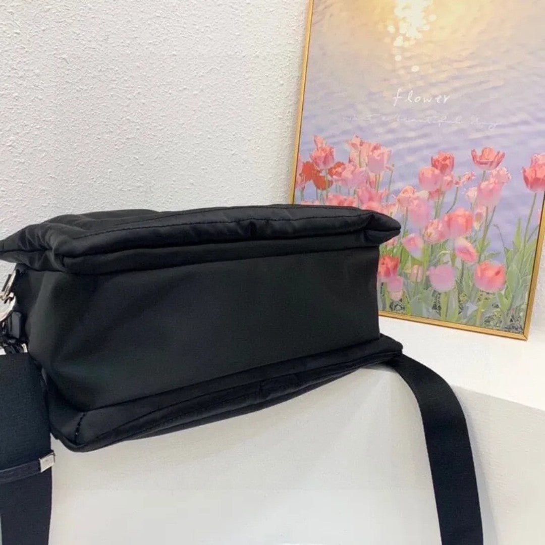 Square Padded Saturn Bag
