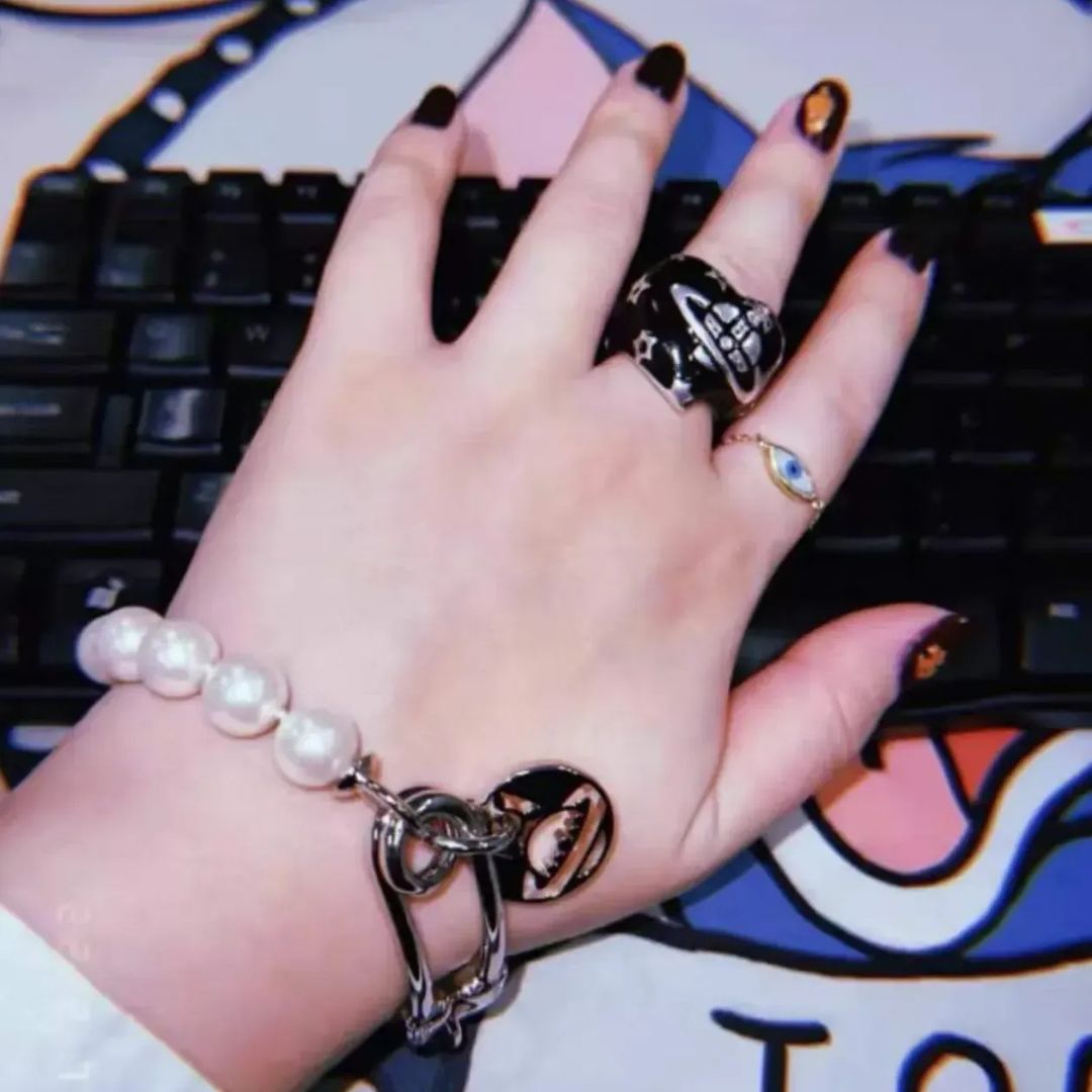 Celestial Heart Orb Ring