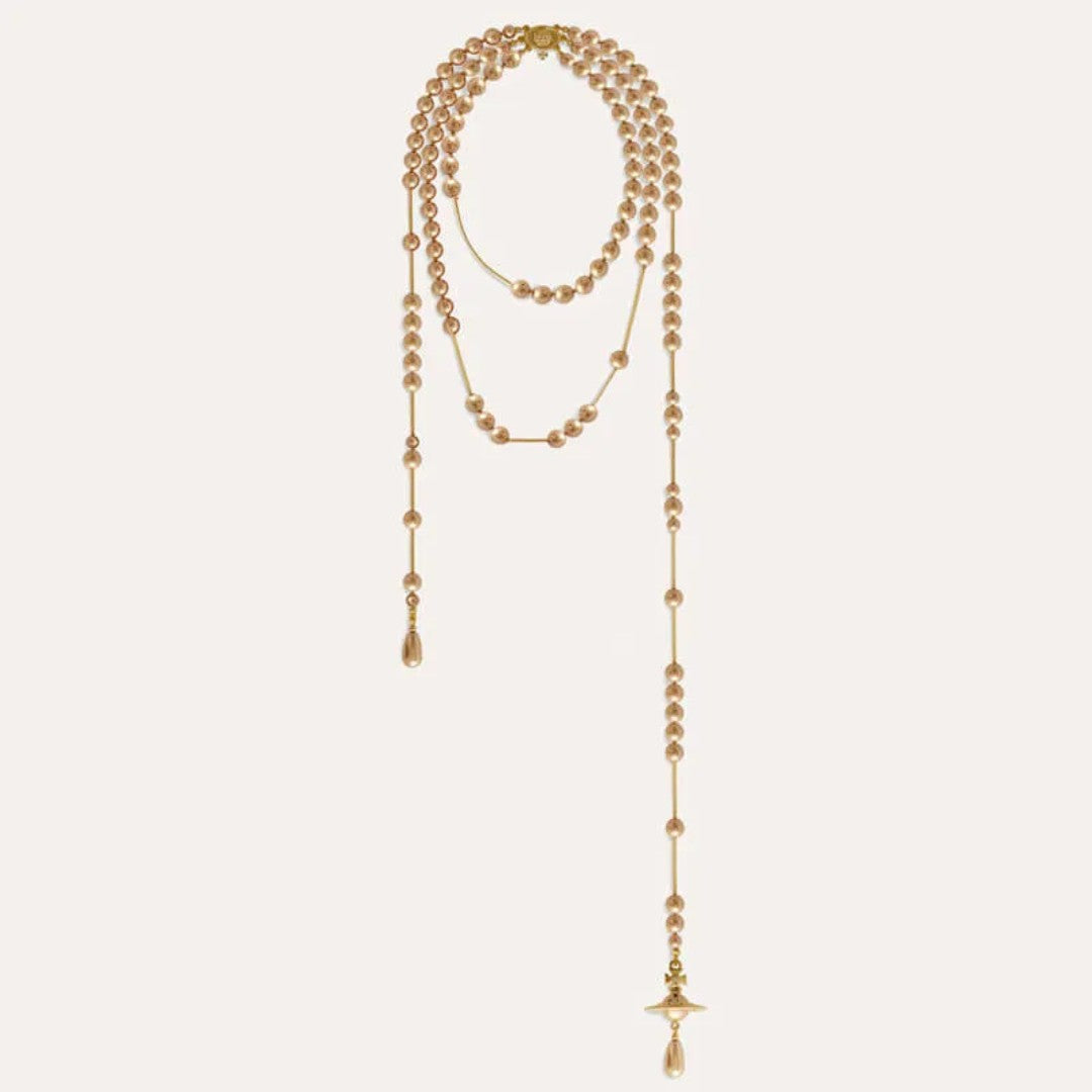 NANA Broken Pearl Necklace