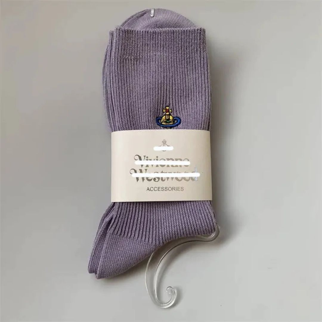 Classic Orb Logo Crew Socks