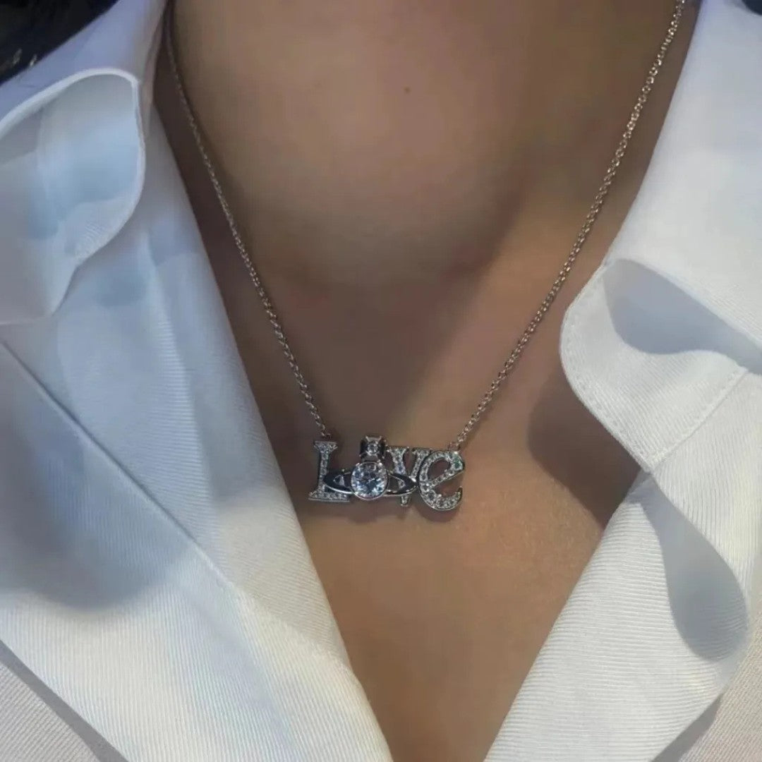 RODERICA Love Pendant Necklace