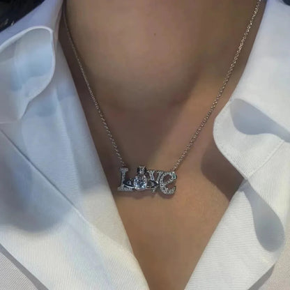 RODERICA Love Pendant Necklace