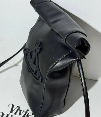 Saturn Logo Crossbody Pouch