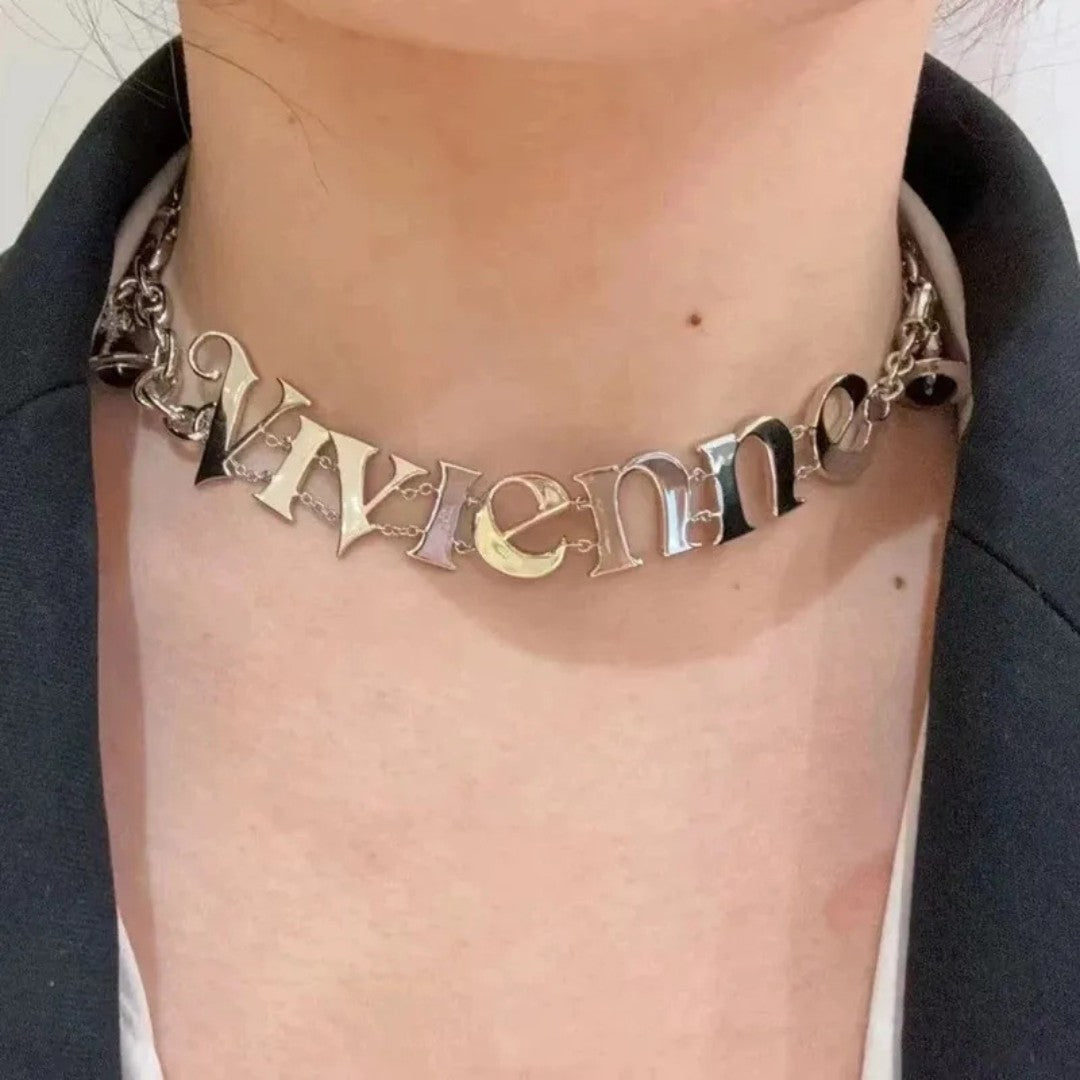 RAIMUNDA Alphabet Necklace